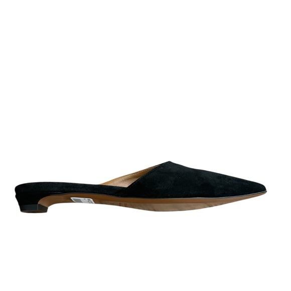 ATP ALL TOMORROW’S PARTIES ATELIER Black Suede Mule Flats - Picture 4 of 16
